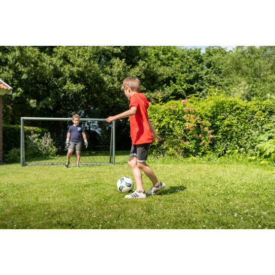 But de football en aluminium EXIT Scala 220 x 120 cm