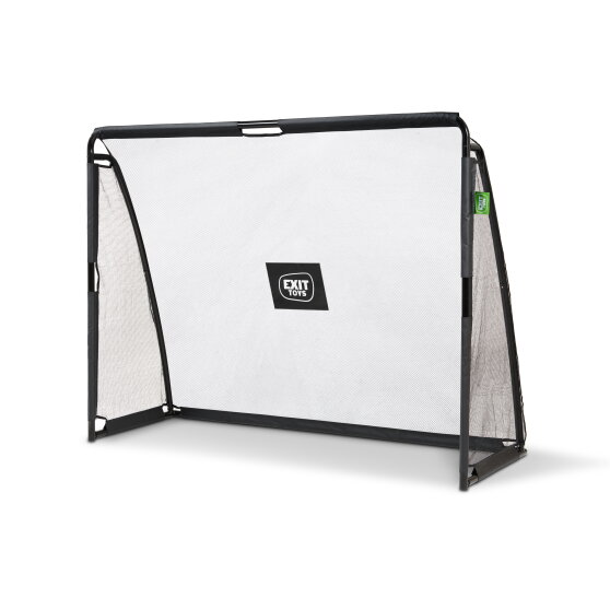 But de football en acier EXIT Coppa 220 x 170 cm - noir