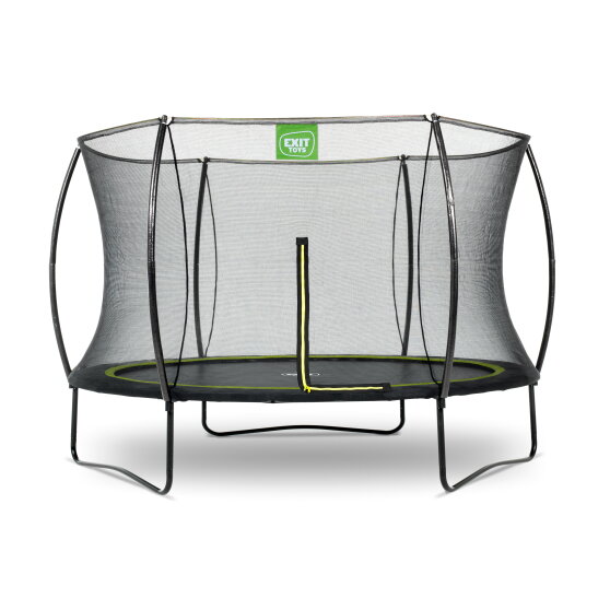 Trampoline EXIT Silhouette ø305cm - noir