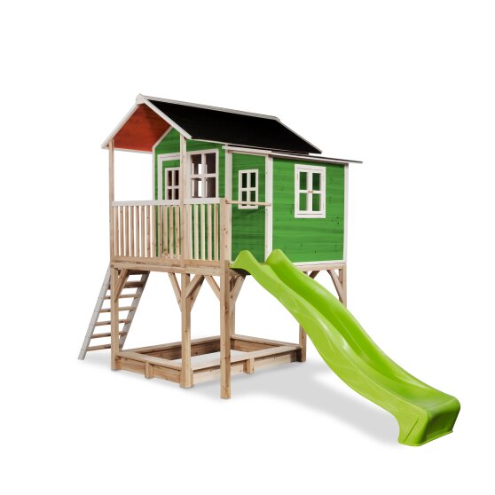 Cabane en bois EXIT Loft 750 - vert