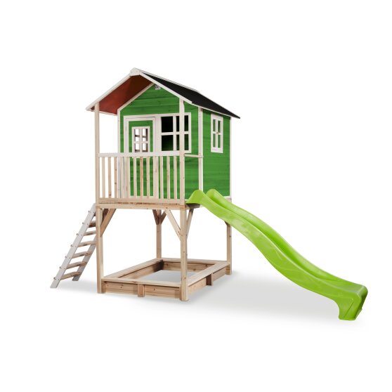 Cabane en bois EXIT Loft 700 - vert