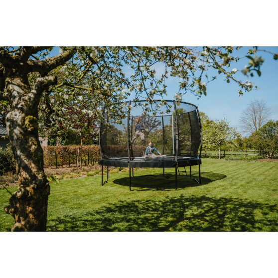 Trampoline EXIT Allure Classic &oslash;366cm - noir
