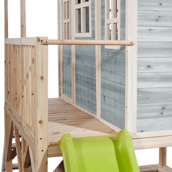 Cabane en bois EXIT Loft 550 - bleu