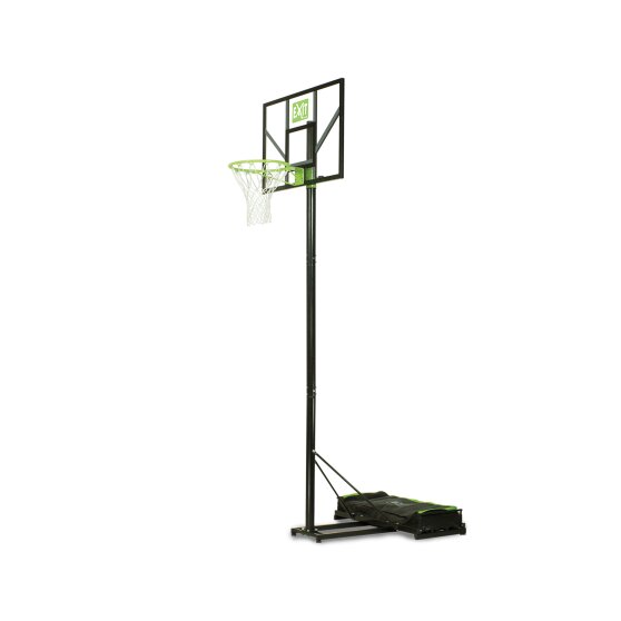 Panier de basket mobile EXIT Comet - vert/noir