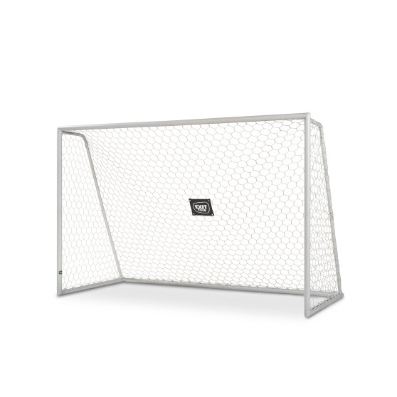 But de football en aluminium EXIT Scala 300x200cm - blanc