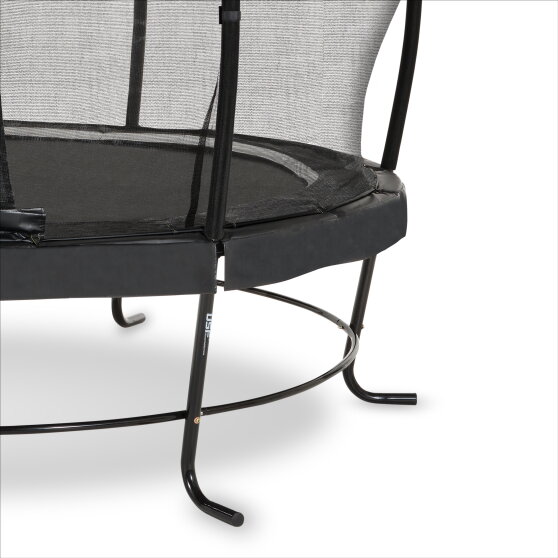 Trampoline EXIT Lotus Classic &oslash;366cm - noir