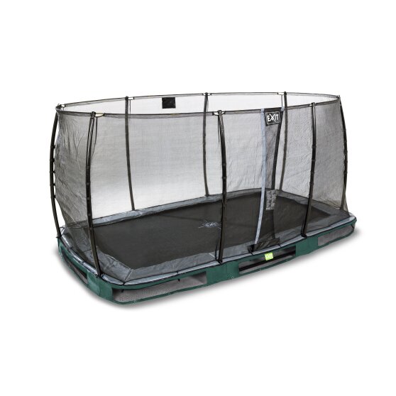 08.30.84.20-trampoline-enterre-exit-elegant-premium-de-244x427cm-avec-filet-de-securite-economy-vert-1