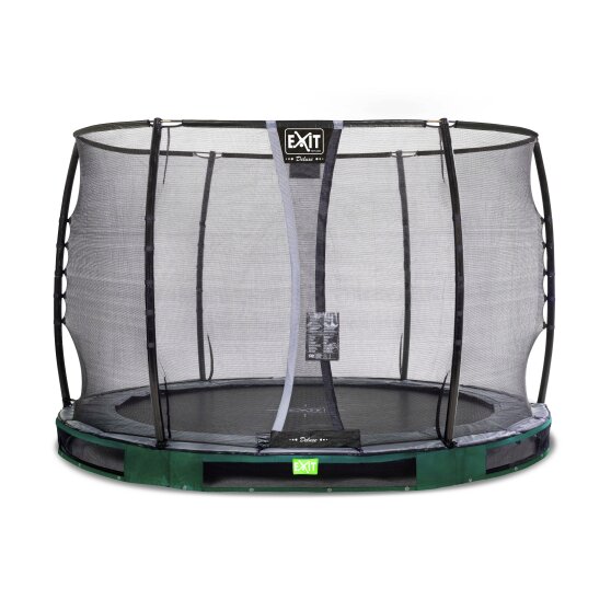 09.40.10.20-trampoline-enterre-exit-elegant-o305cm-avec-filet-de-securite-deluxe-vert