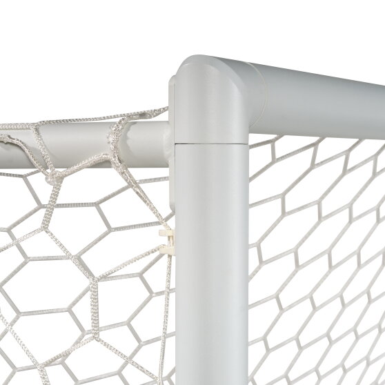 But de football en aluminium EXIT Scala 300x200cm - blanc