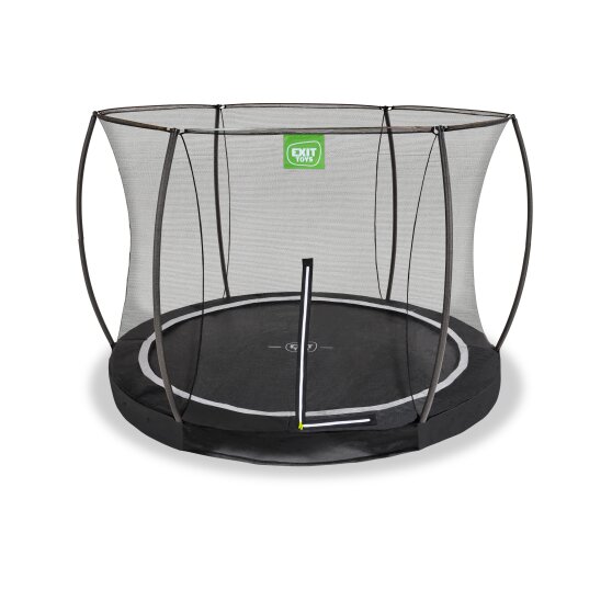 Trampoline enterré EXIT Black Edition ø305cm - noir