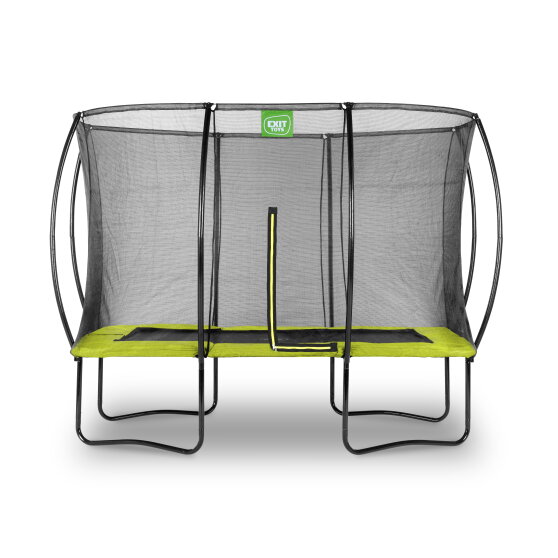 Trampoline EXIT Silhouette 214x305cm - vert