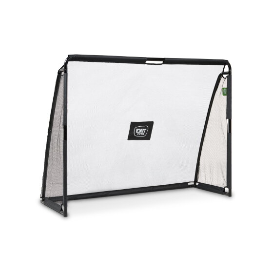 But de football en acier EXIT Coppa 220 x 170 cm - noir