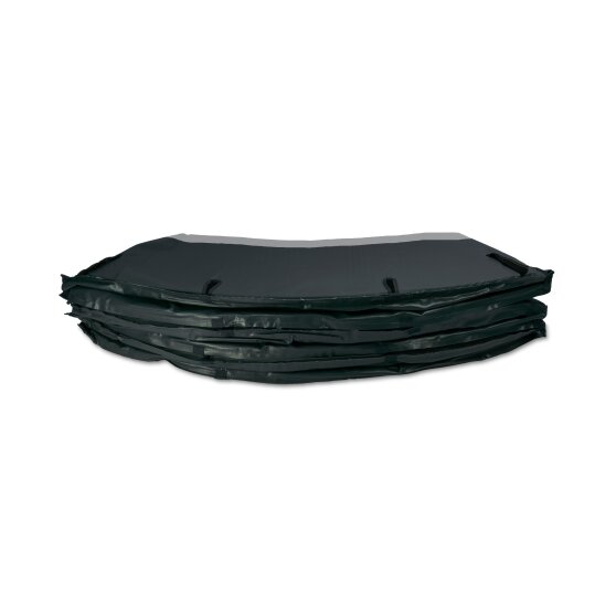Bord de protection EXIT trampoline Lotus Premium et Allure Premium ø427 cm - noir