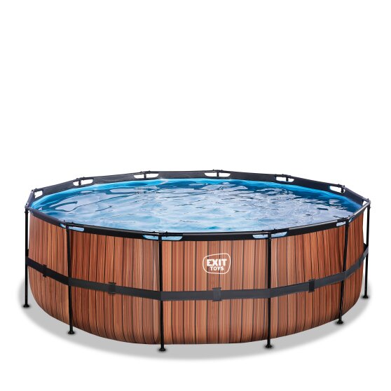 EXIT Replacement Frame Pool ø427x122cm – Timber S