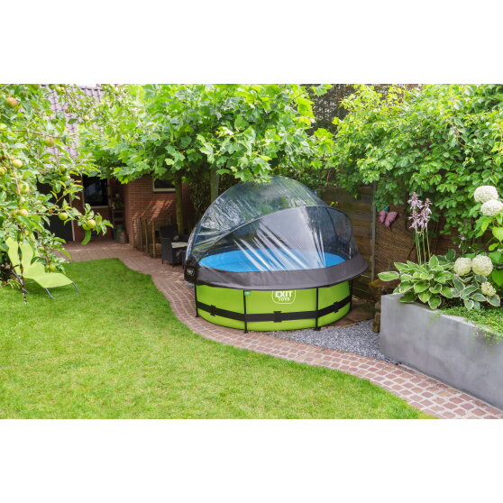 D&ocirc;me de piscine EXIT &oslash;244cm - universel