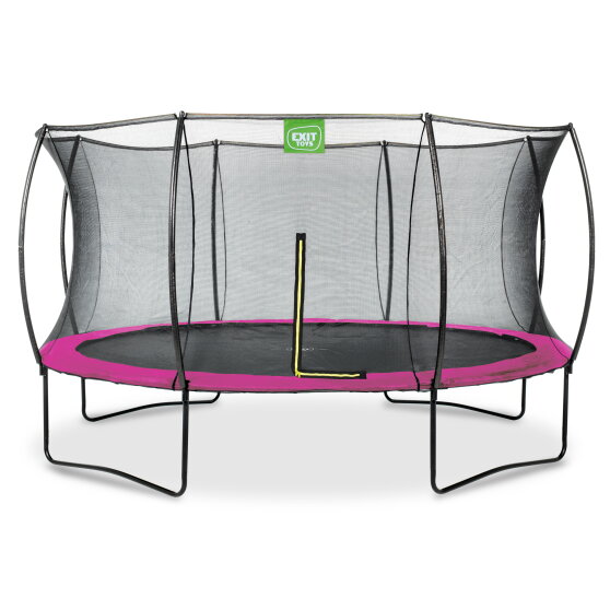 Trampoline EXIT Silhouette ø427cm - rose