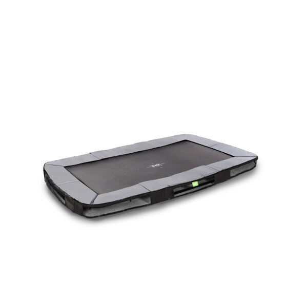 Trampoline enterré EXIT Elegant Premium sports 214x366cm - noir