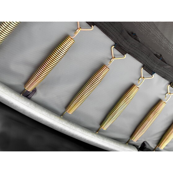 Trampoline enterré EXIT Elegant Premium sports 214x366cm - noir