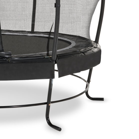 Trampoline EXIT Lotus Premium ø427cm - noir