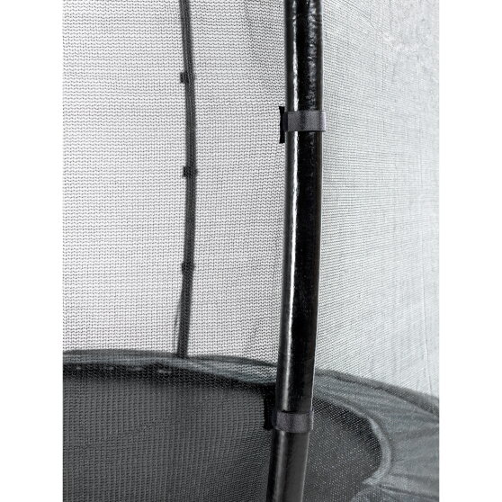 Trampoline EXIT Elegant Premium ø253cm avec filet de sécurité Economy - noir