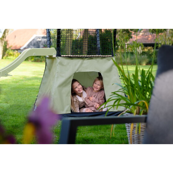 Aire de jeux avec toboggan EXIT Ivy