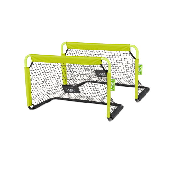 EXIT Tempo 900 Mini Soccer Goals (Set of 2)