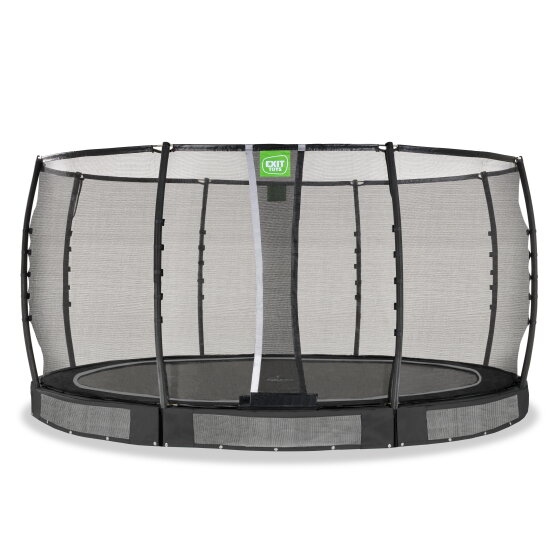 Trampoline enterr&eacute; EXIT Allure Premium &oslash;427cm - noir