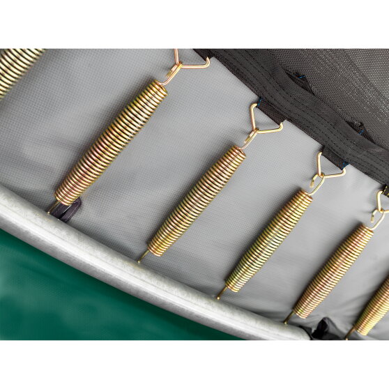 Trampoline enterré EXIT Elegant Premium sports ø366cm - vert