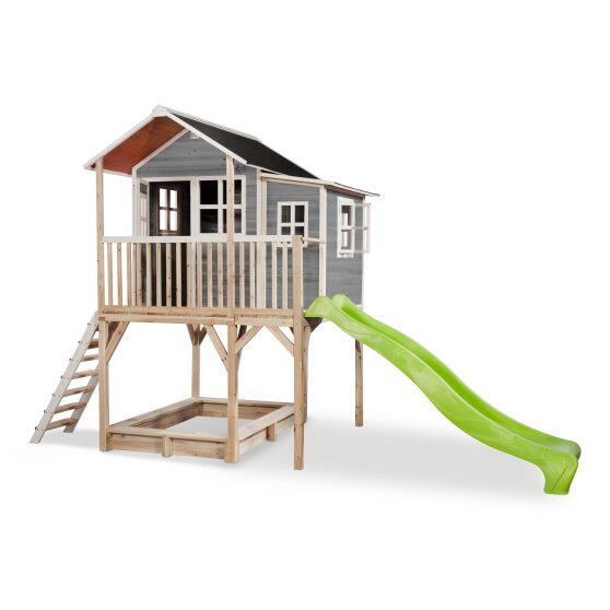 Cabane en bois EXIT Loft 750 - gris