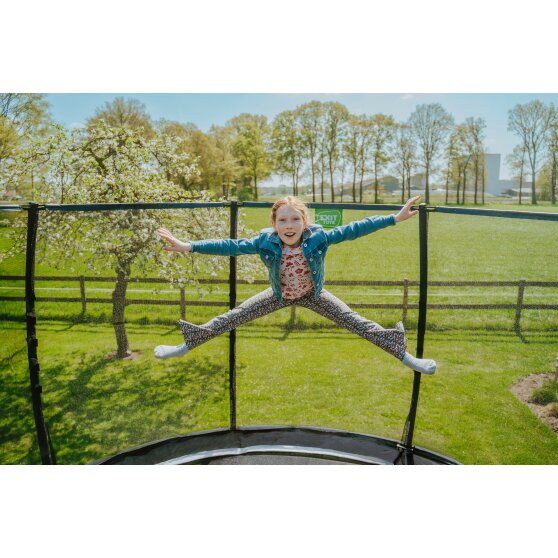 Trampoline EXIT Allure Classic ø427cm - noir