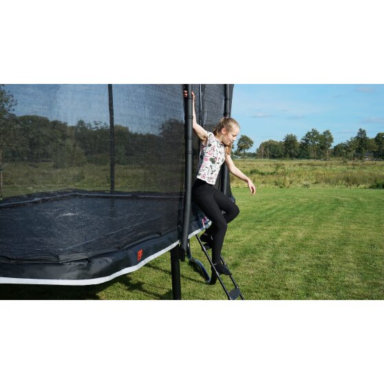 Trampoline EXIT PeakPro 275x458cm - noir