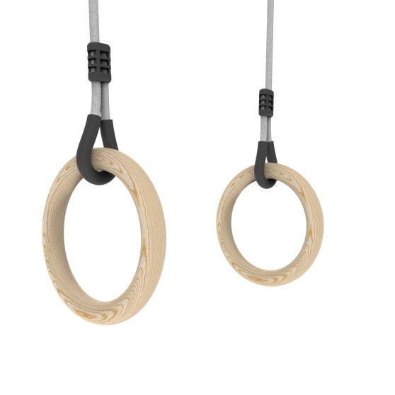 EXIT GetSet anneaux de gymnastique en bois MB100 / MB200 / MB300