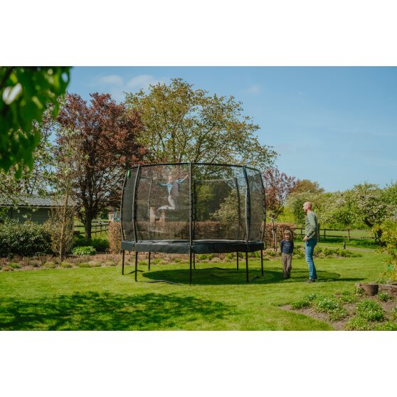 Trampoline EXIT Allure Premium ø366cm - vert