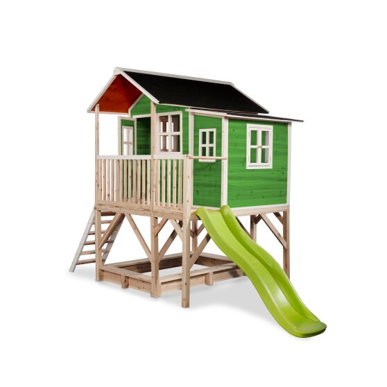 Cabane en bois EXIT Loft 550 - vert