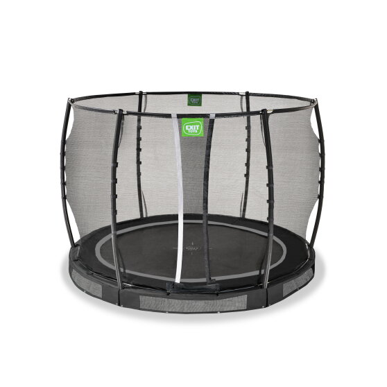 Trampoline enterré EXIT Allure Premium ø305cm - noir