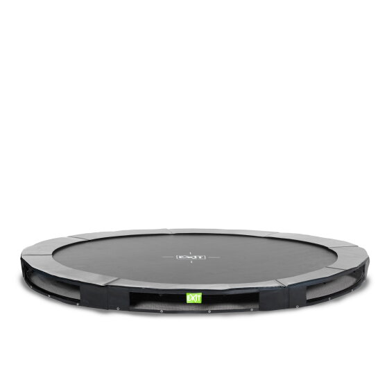 Trampoline enterré EXIT Elegant Premium sports ø427cm - noir