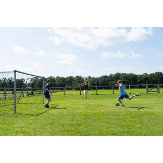 But de football en aluminium EXIT Scala 500 x 200 cm