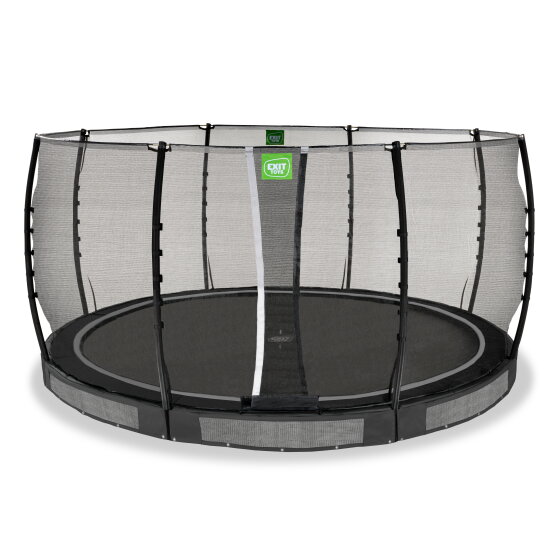 Trampoline enterr&eacute; EXIT Allure Classic &oslash;427cm - noir