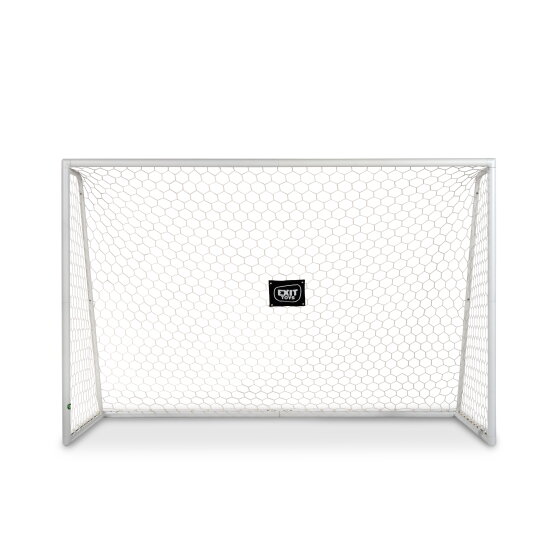 But de football en aluminium EXIT Scala 300x200cm - blanc