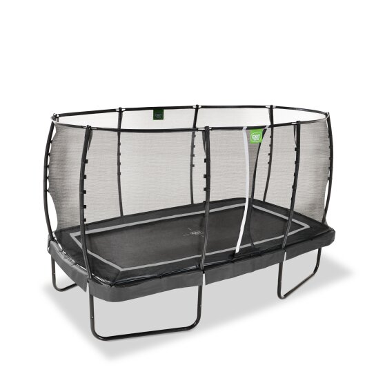 Trampoline EXIT Allure Premium 244x427cm - noir