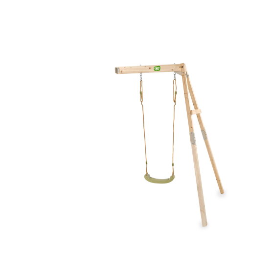 Balan&ccedil;oire en bois fixation murale EXIT Silvi