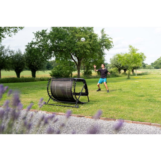 Rebondisseur de football EXIT Kickback 124x90cm