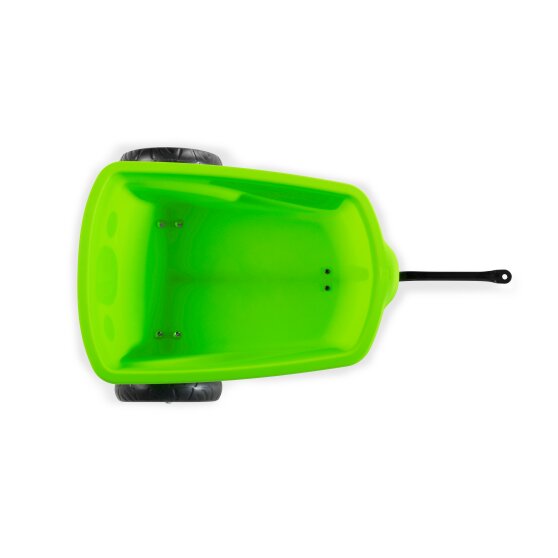 Kart EXIT Foxy Green avec remorque - vert