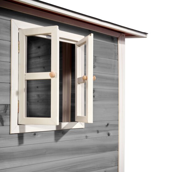 Cabane en bois EXIT Loft 300 - gris