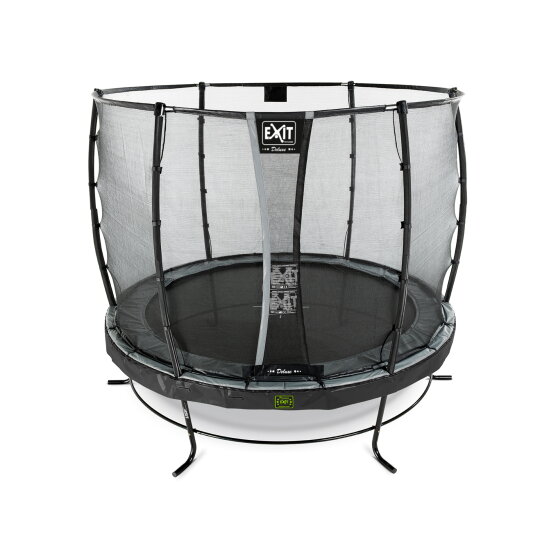 Trampoline EXIT Elegant Premium ensemble complet ø253cm - noir