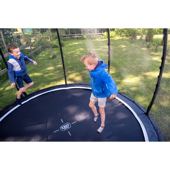 Trampoline enterré EXIT Allure Classic ø366cm - noir