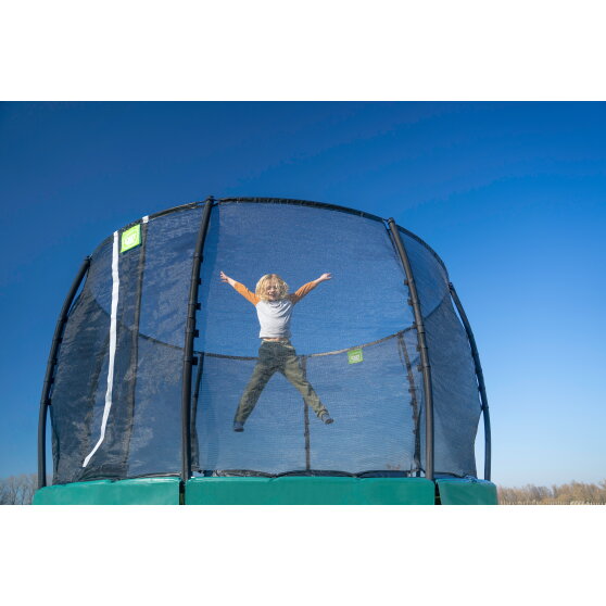 Trampoline EXIT Lotus Premium &oslash;366cm - vert