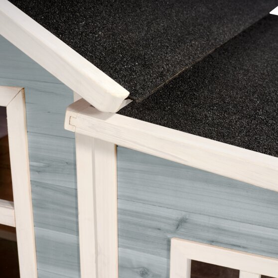 Cabane en bois EXIT Loft 750 - bleu