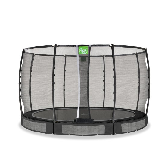 Trampoline enterré EXIT Allure Premium ø366cm - noir