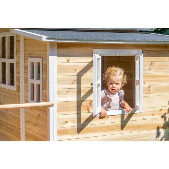 Maisonnette en bois EXIT Loft 750 - naturel